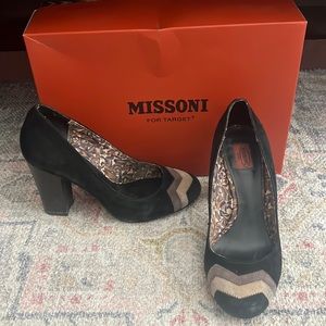 Missoni for Target Suede Pumps